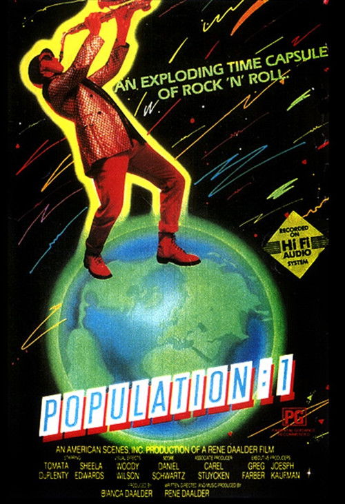 Population: 1 (1986) poster
