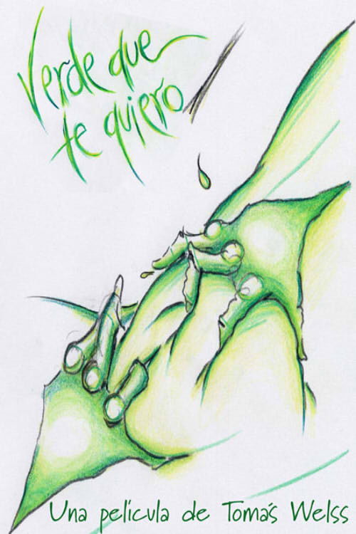 Verde que te quiero (2003) poster