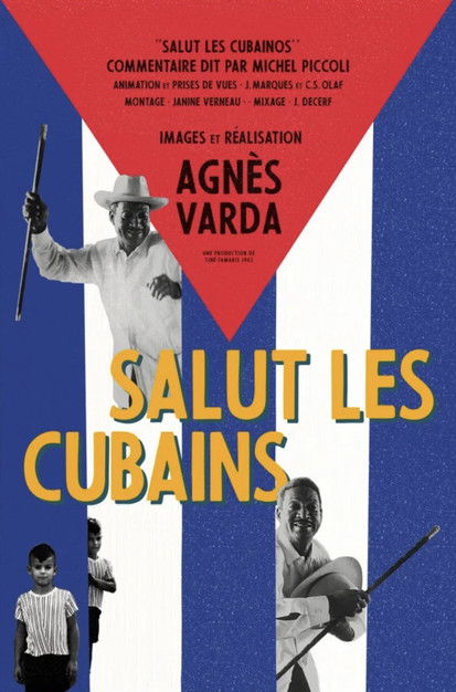 Salut les Cubains (1963) poster