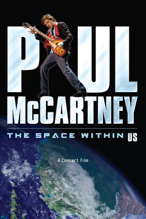 Paul McCartney: The Space Within Us (2006) poster