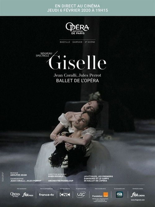 Giselle (Palais Garnier) (2020) poster