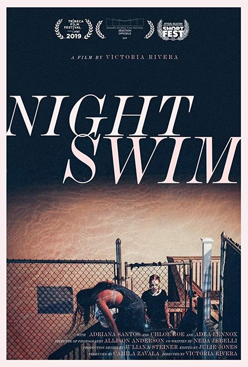 Night Swim (2019) poster
