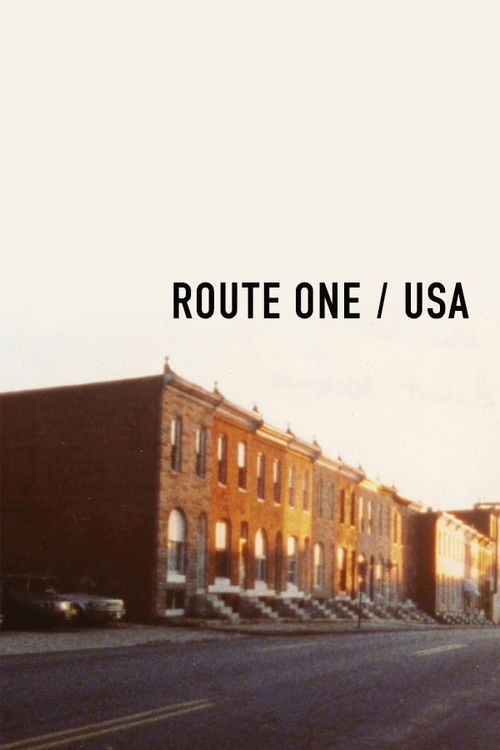 Route One/USA (1989) poster