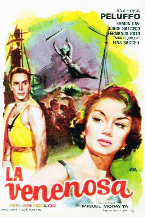 La venenosa (1958) poster