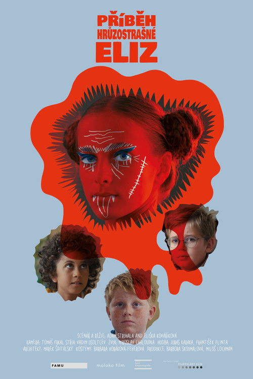 Příběh hrůzostrašné Eliz (2021) poster
