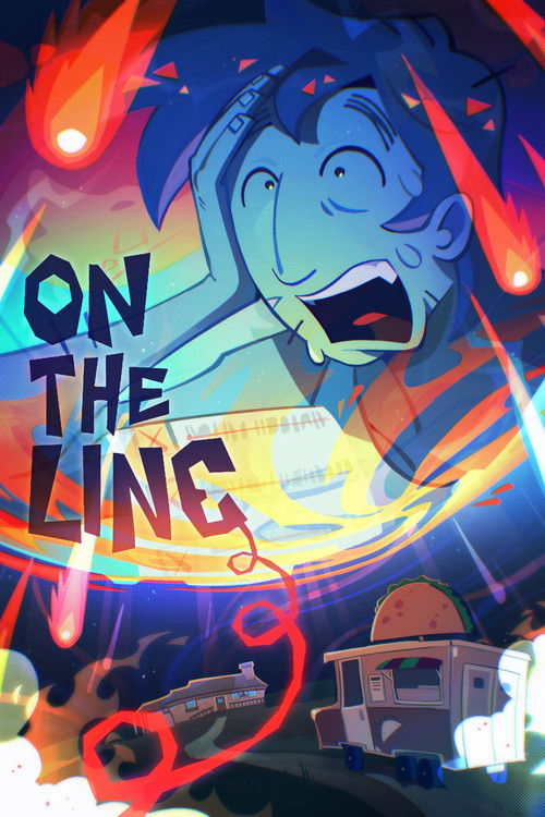 On the Line (2025) poster