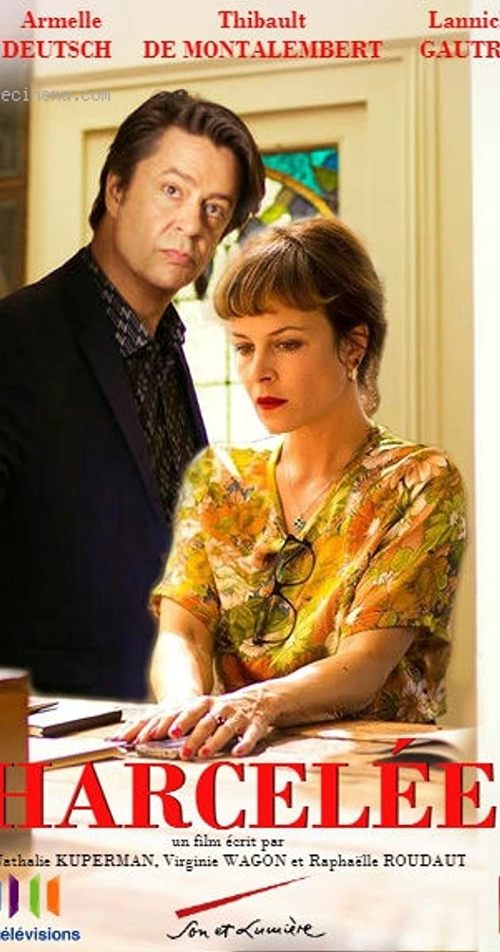 Harcelée (2017) poster