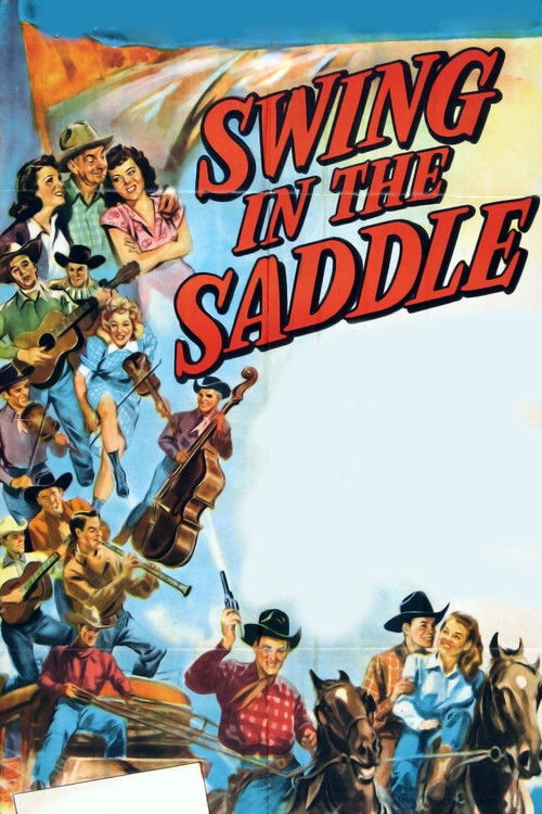Swing in the Saddle (1944) poster