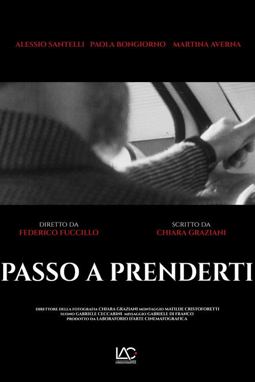 PASSO A PRENDERTI (2024) poster