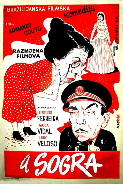 A Sogra (1954) poster