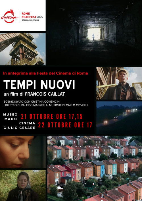Temps nouveaux (2025) poster