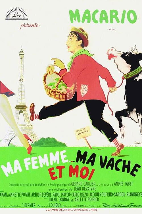 Ma femme, ma vache et moi (1952) poster