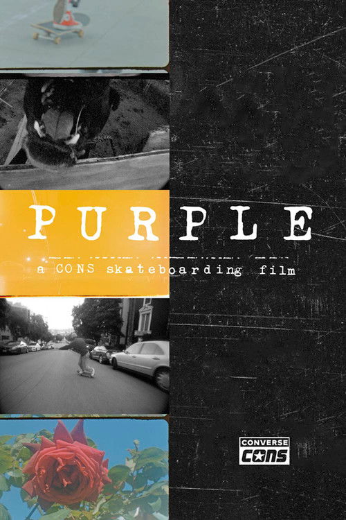 Purple (2018) poster