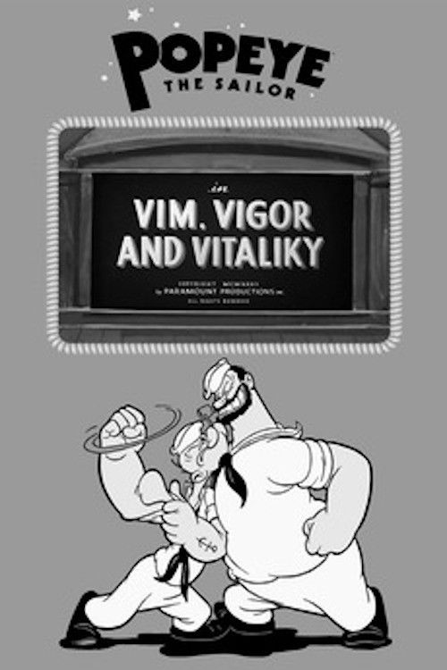 Vim, Vigor and Vitaliky (1936) poster