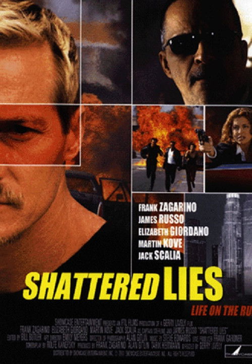 Shattered Lies (2002) poster