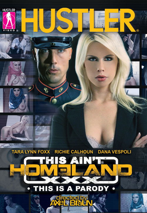 This Ain't Homeland XXX (2013) poster