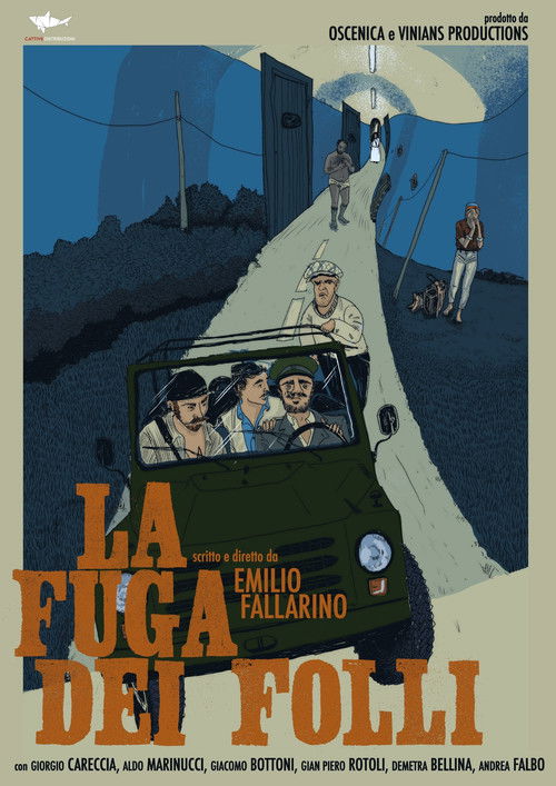 La fuga dei folli (2024) poster