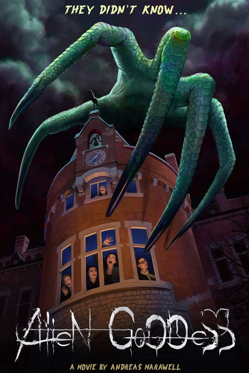 Alien Goddess (2022) poster