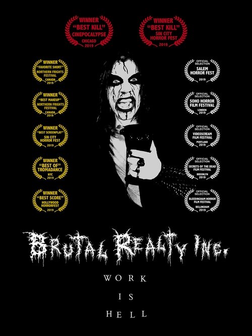 Brutal Realty, Inc. (2019) poster