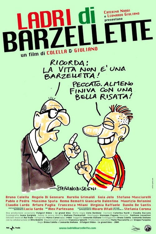 Ladri di barzellette (2004) poster