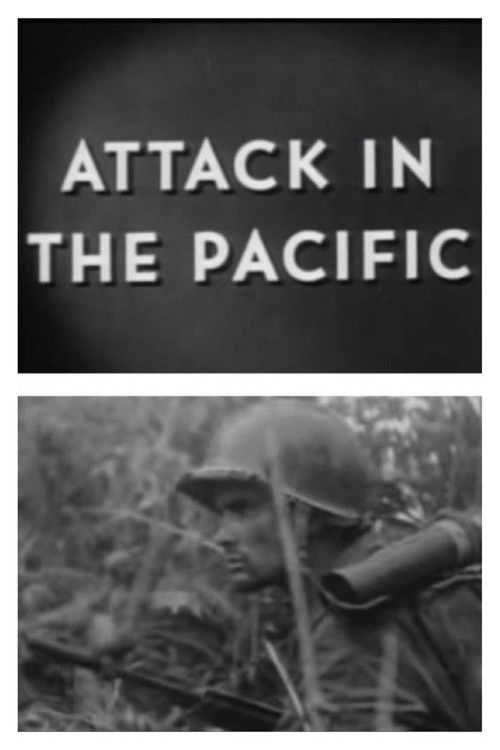 Attack in the Pacific (1944) poster