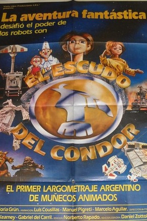 The shield of the condor (1989) poster