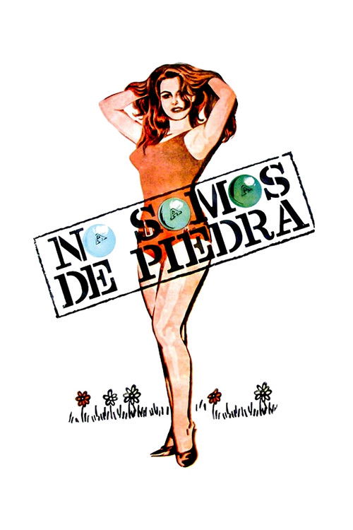 No somos de piedra (1968) poster