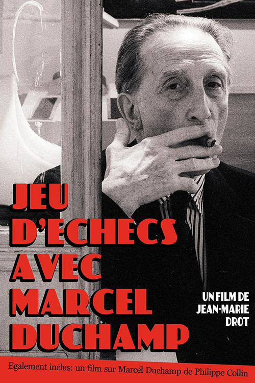Marcel Duchamp: A Game of Chess (1963) poster
