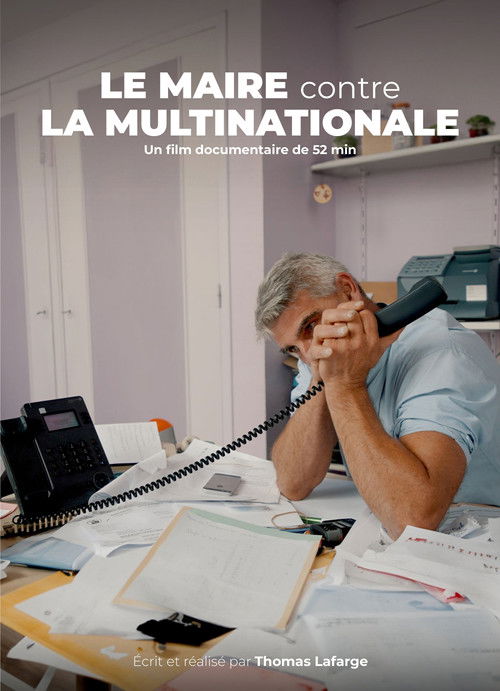 Le maire contre la multinationale poster