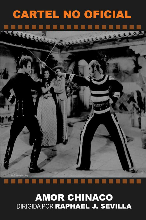 Amor chinaco (1941) poster