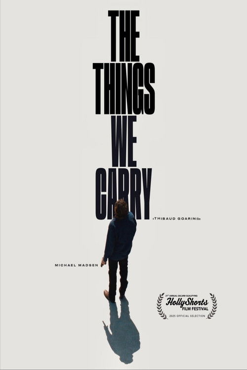 The Things We Carry (2025) poster