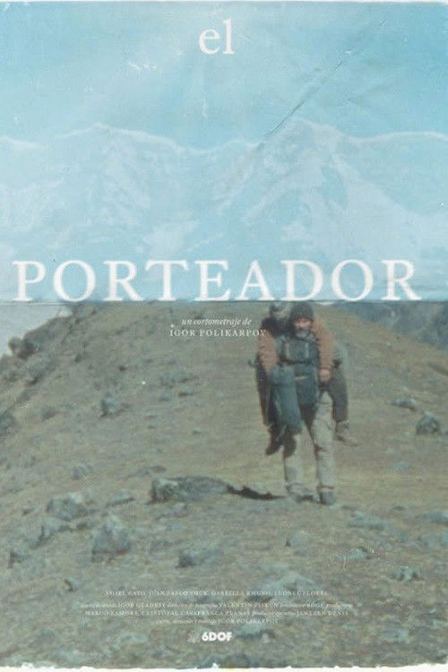 El Porteador (2025) poster