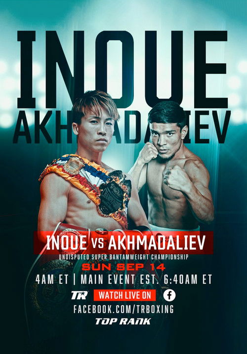 Naoya Inoue vs. Murodjon Akhmadaliev (2025) poster