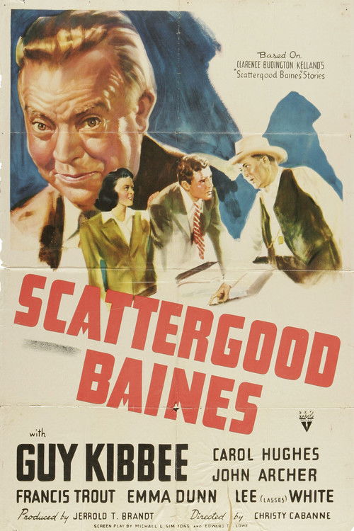 Scattergood Baines (1941) poster
