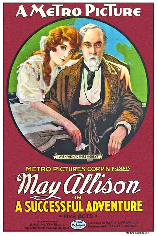 A Successful Adventure (1918) poster