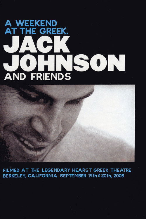 Jack Johnson - A Weekend at the Greek (2005) poster