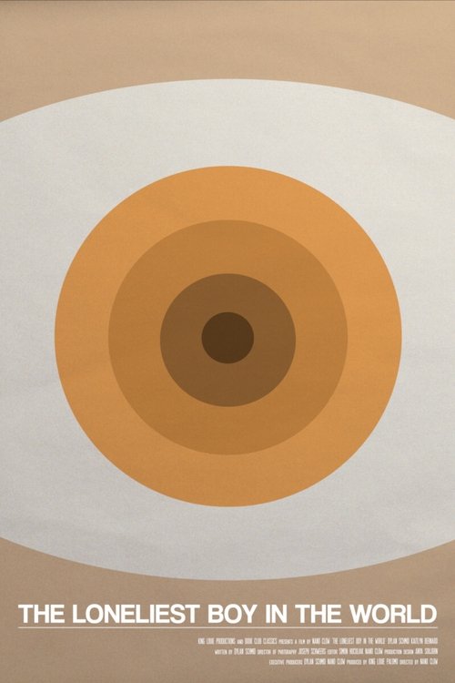 The Loneliest Boy in the World (2020) poster