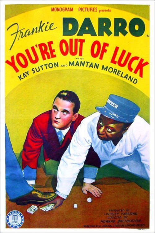 You're Out of Luck (1941) poster