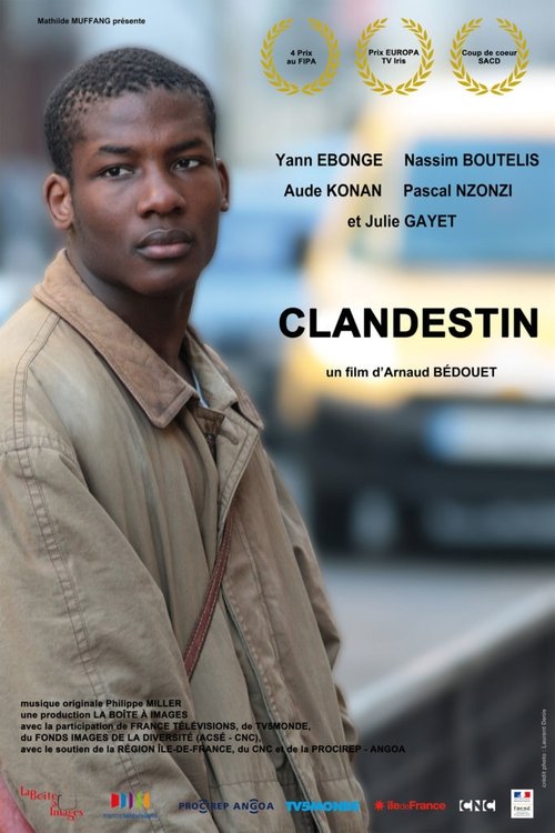 Clandestin (2010) poster