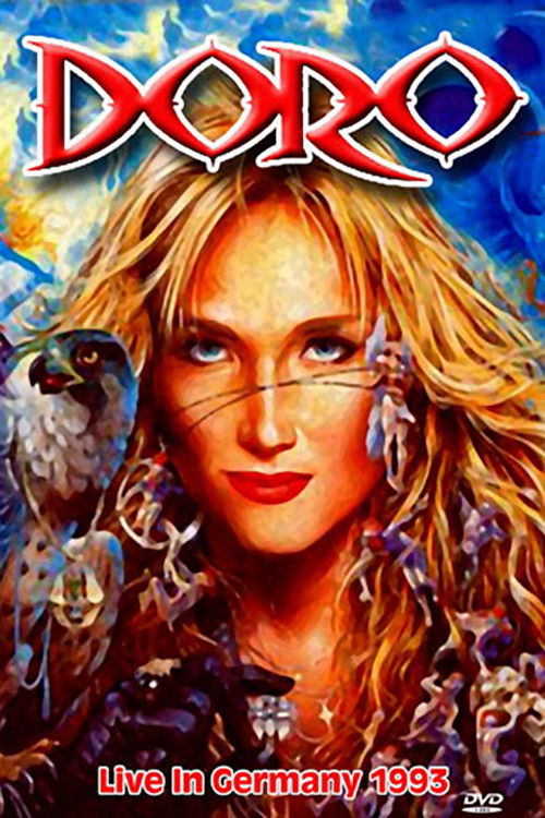Doro - Angels Never Die Tour (1993) poster