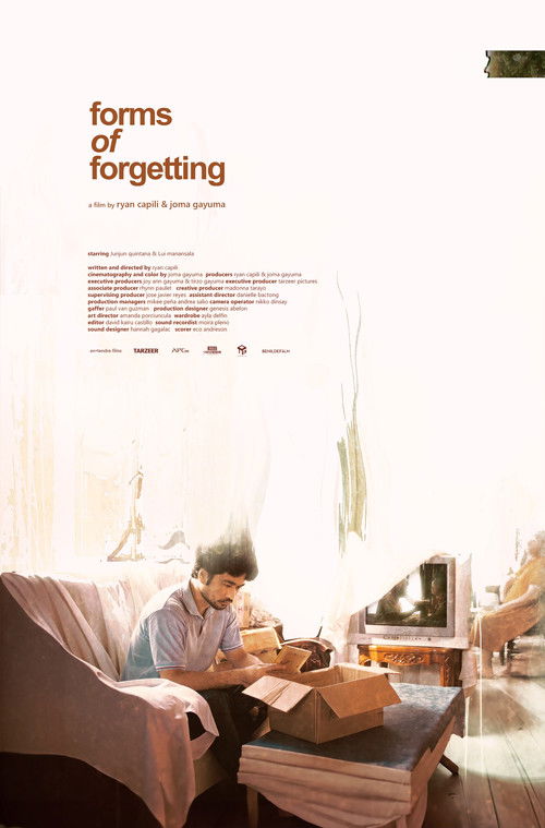 forms of forgetting (2026) poster