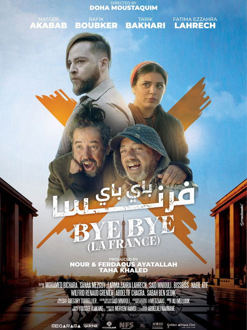 Bye Bye La France (2021) poster