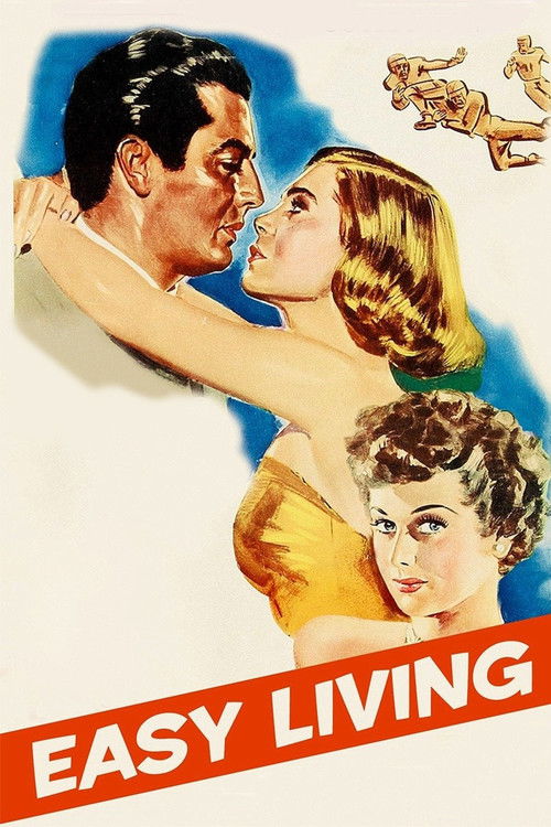 Easy Living (1949) poster