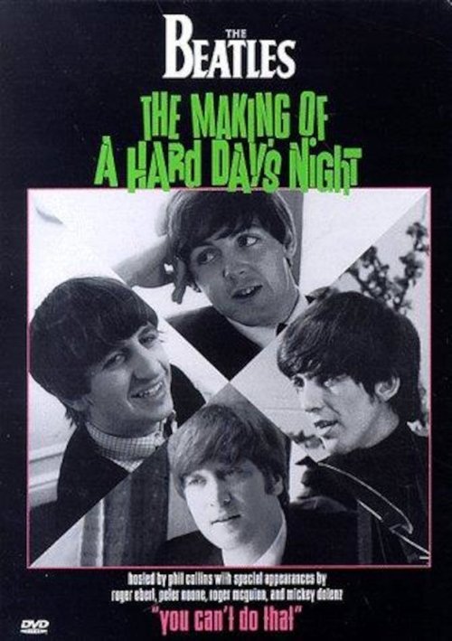 You Can't Do That! The Making of 'A Hard Day's Night' (1995) poster