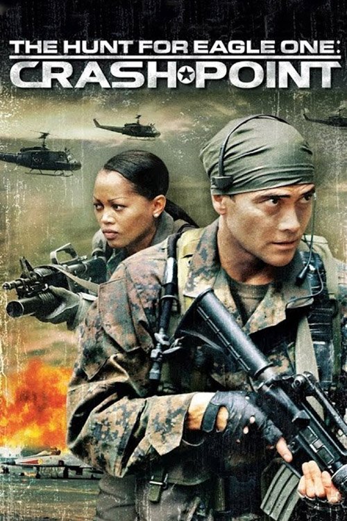 The Hunt for Eagle One: Crash Point (2006) poster