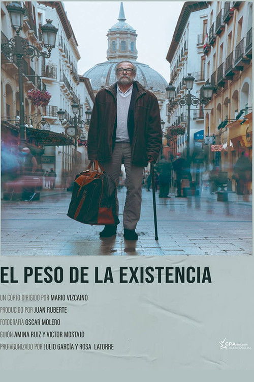 El peso de la existencia (2021) poster
