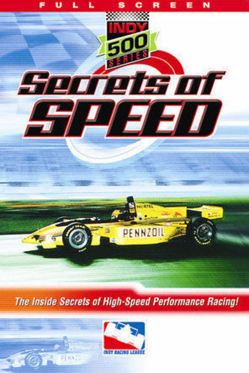 Indy 500 Series: Secrets of Speed (1999) poster