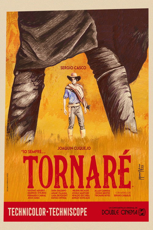 Tornaré (2023) poster