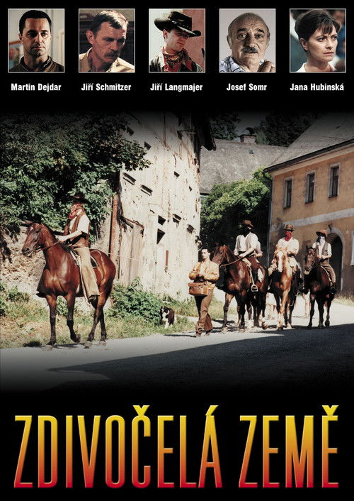 Zdivočelá země (1997) poster