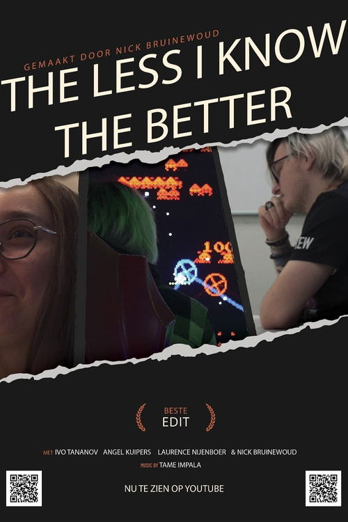 The Less I Know The Better (2024) poster